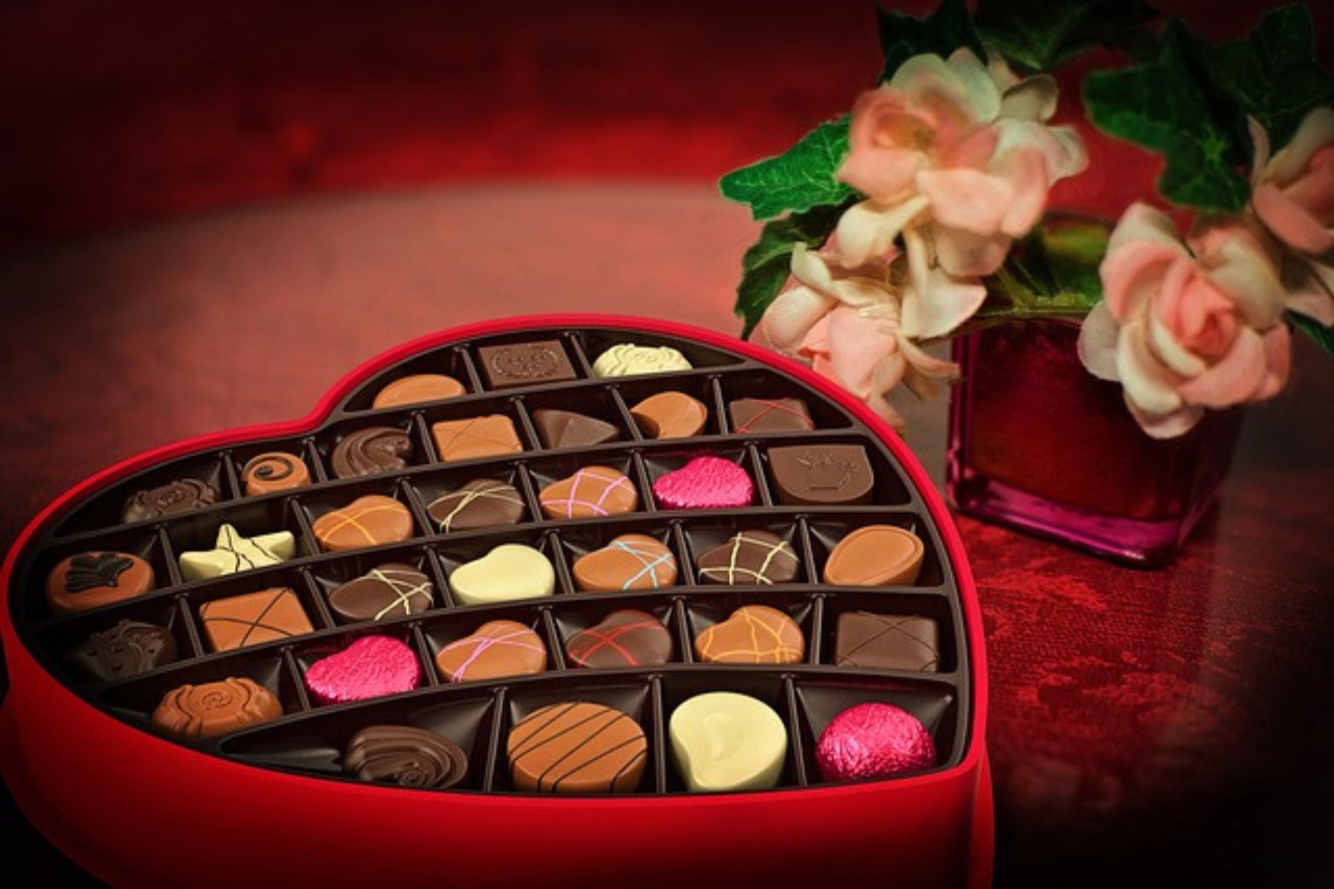 Flowers are Out, Chocolates Melt, and Art is Forever