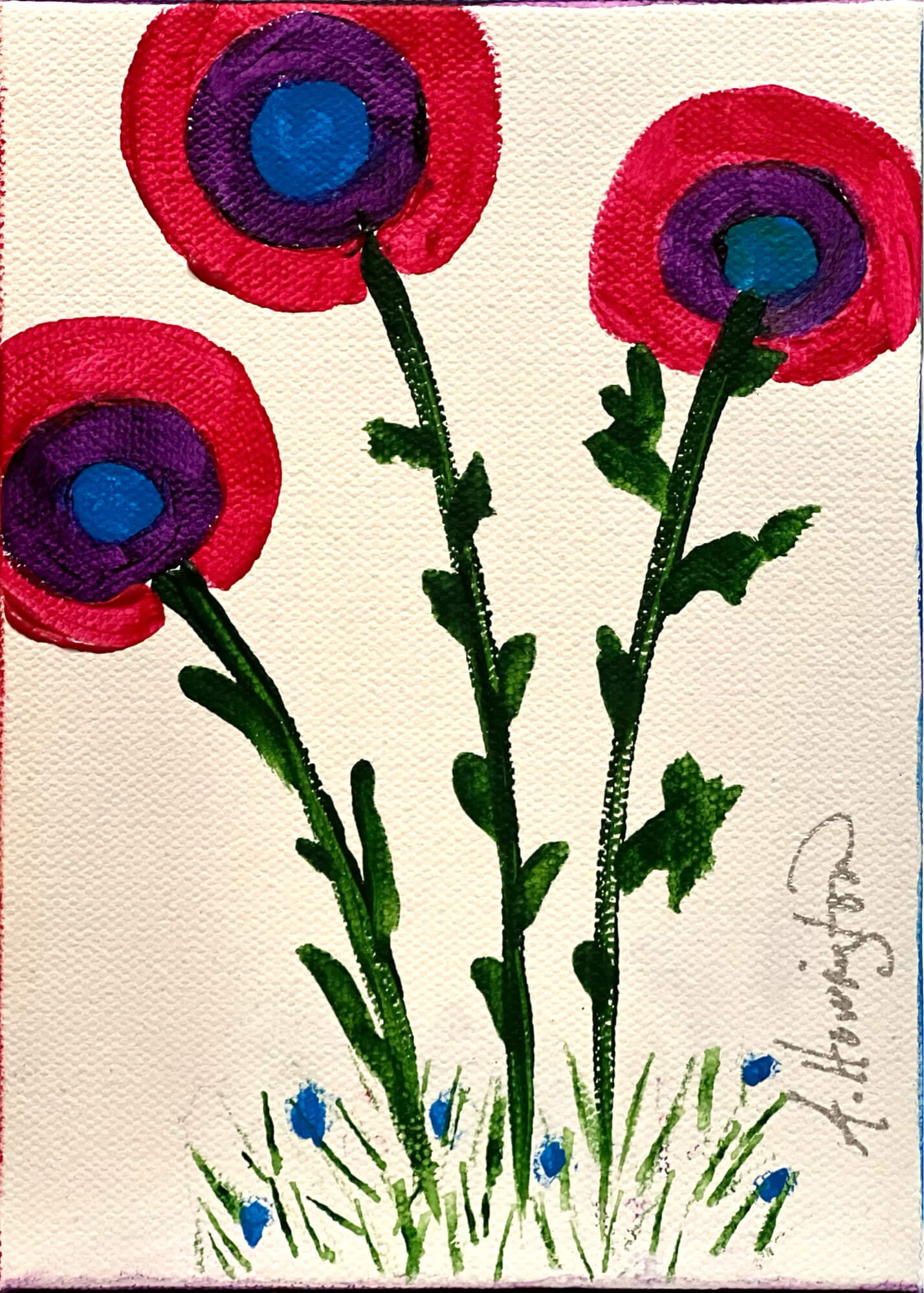Blossoming Identity