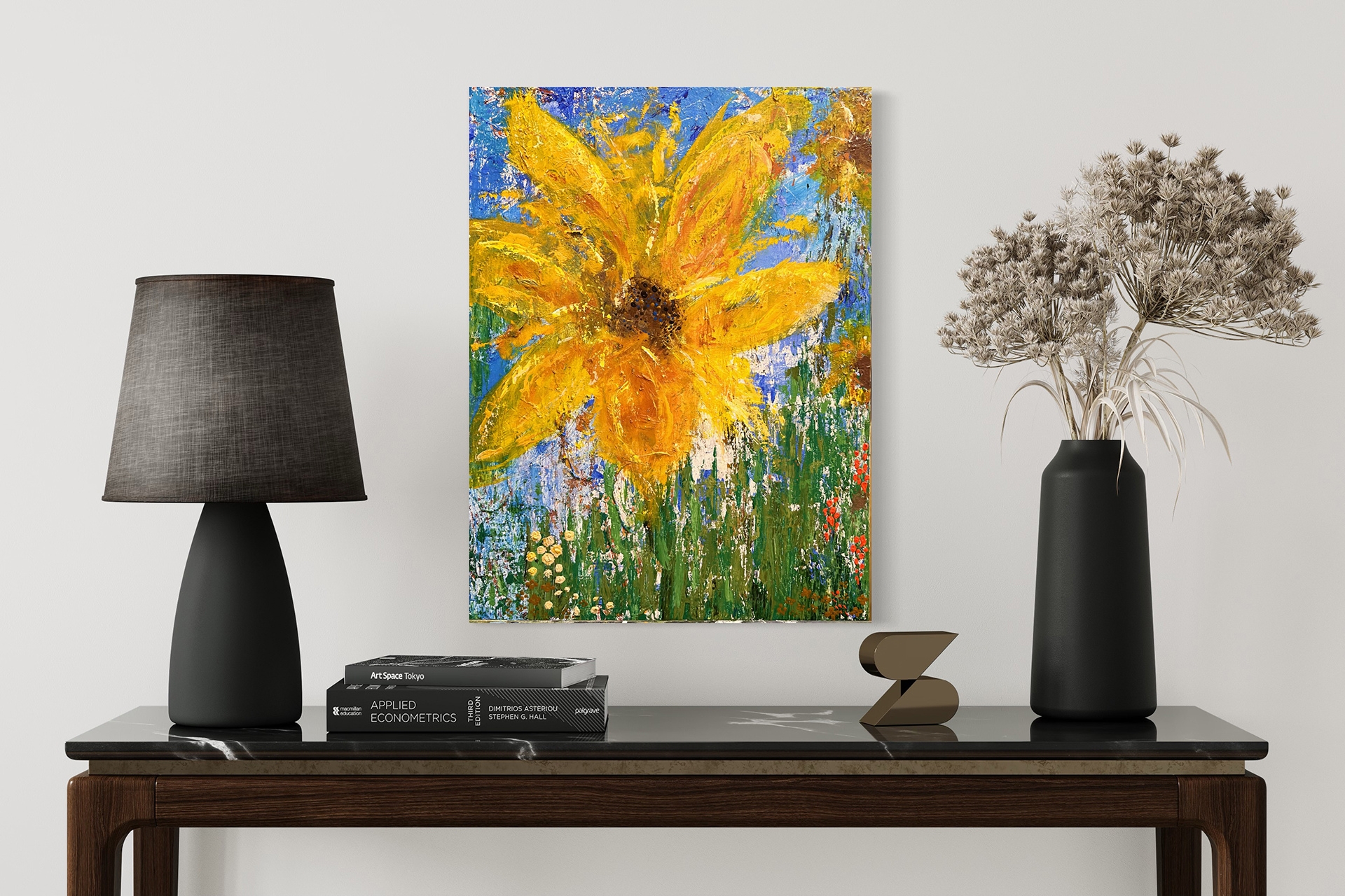 Adding Vibrancy to Your Life and Home with Original Art